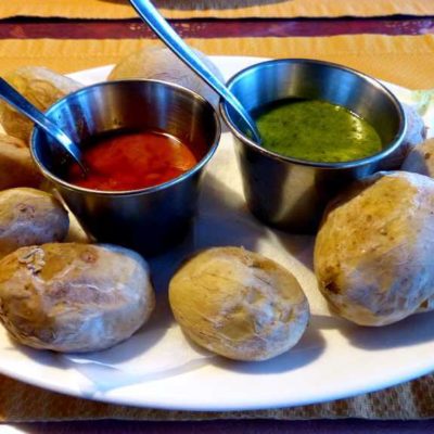 Еда на Тенерифе: картофель по-канарски