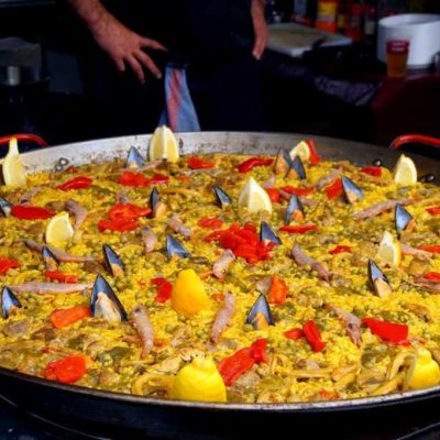 Еда на Тенерифе: паэлья
